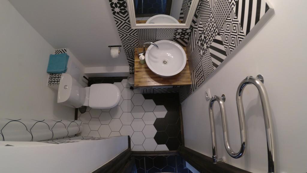 Brestappart Loft Dzerzhynskogo 26 Daire Dış mekan fotoğraf