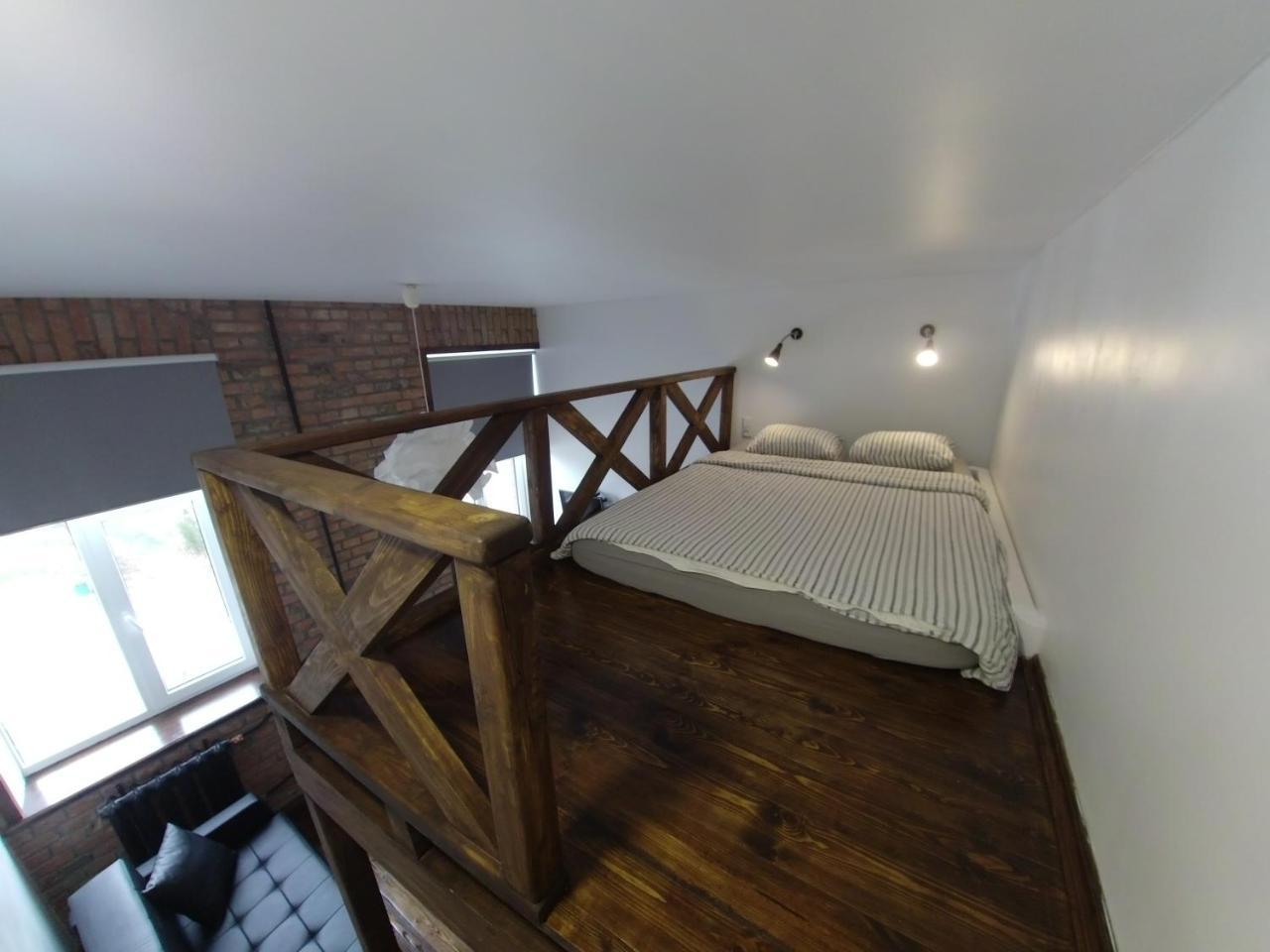 Brestappart Loft Dzerzhynskogo 26 Daire Oda fotoğraf